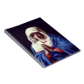 祈りの言葉1640-50年のヴァージン(キャンバスの油) ノートブック (右側)