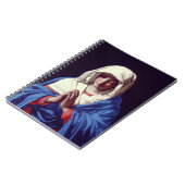 祈りの言葉1640-50年のヴァージン(キャンバスの油) ノートブック (左側)