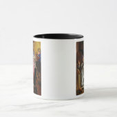 祈りの言葉1671年のSt.ブルーノ マグカップ (中央)