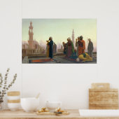 祈りの言葉1865年 ポスター (キッチン)