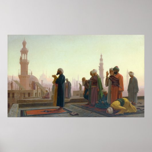 祈りの言葉1865年 ポスター (正面)