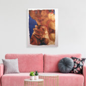 祈りの言葉1981 キャンバスプリント (インサイチュ (リビング))