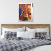 祈りの言葉1981 キャンバスプリント (インサイチュ (寝室))