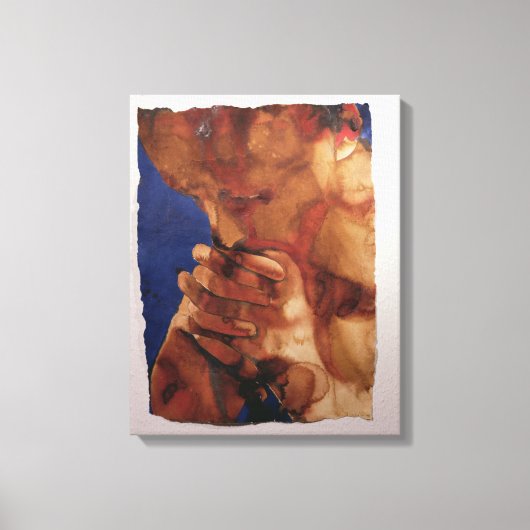 祈りの言葉1981 キャンバスプリント (正面)