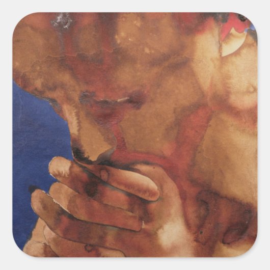 祈りの言葉1981 スクエアシール (正面)