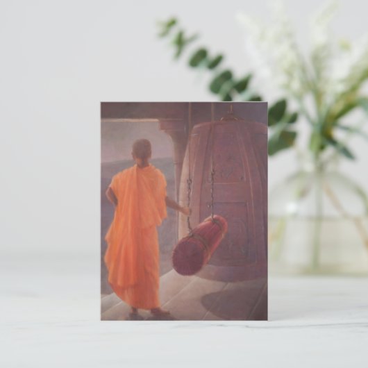 祈りの言葉2012への通話 ポストカード (スタンド正面)