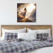 祈りの言葉4 キャンバスプリント (インサイチュ (寝室))