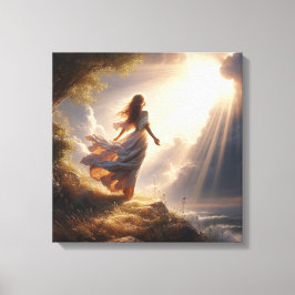 祈りの言葉4 キャンバスプリント