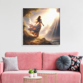 祈りの言葉4 キャンバスプリント (インサイチュ (リビング))