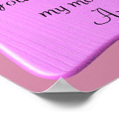 祈りの言葉 – アートポスター ポスター (角)