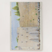 祈りの言葉,ウエスタンウォールコテルエルサレム旧市芸術 ジグソーパズル (縦)