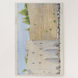 祈りの言葉，ウエスタンウォールコテルエルサレム旧市芸術 ジグソーパズル