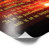 祈りの言葉・オブ・サンフランシス フォトプリント            (角)