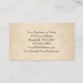 祈りの言葉・オブ・ジェイベズ1クロニクル4:10, Bible Verse 名刺 (裏面)