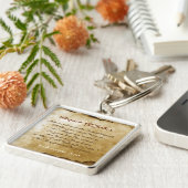 祈りの言葉・オブ・ジェイベズ・バイブル・バース・キーチェーン キーホルダー (側面)