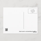 祈りの言葉・オブ・ジェベス ポストカード (裏面)