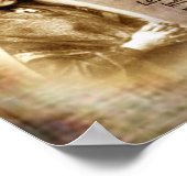 祈りの言葉・オブ・セント・ベルナデット ポスター (角)