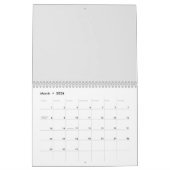 祈りの言葉 カレンダー (3月 2026)