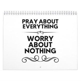 祈りの言葉 カレンダー