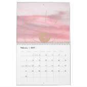 祈りの言葉 カレンダー (2月 2027)