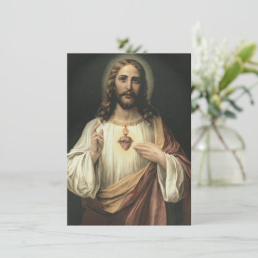 祈りの言葉 カード (スタンド正面)