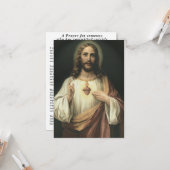 祈りの言葉 カード (正面/裏面インサイチュ)