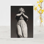 祈りの言葉 カード (黄色い花)