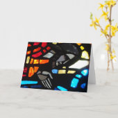 祈りの言葉 カード (黄色い花)