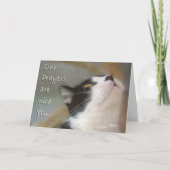 祈りの言葉 カード (正面)