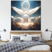 祈りの言葉 キャンバスプリント (インサイチュ (寝室))