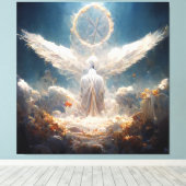 祈りの言葉 キャンバスプリント (インサイチュ (ウッドフロア))