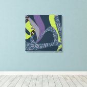 祈りの言葉 キャンバスプリント (インサイチュ (ウッドフロア))