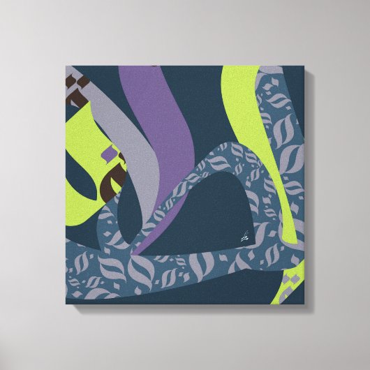 祈りの言葉 キャンバスプリント (正面)