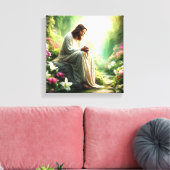 祈りの言葉 キャンバスプリント (インサイチュ (リビング))