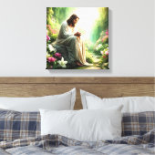 祈りの言葉 キャンバスプリント (インサイチュ (寝室))