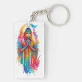 祈りの言葉 キーホルダー (裏面)