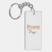 祈りの言葉 キーホルダー (正面左)