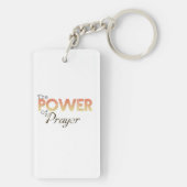 祈りの言葉 キーホルダー (裏面)