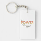 祈りの言葉 キーホルダー (正面)