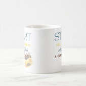 祈りの言葉&コーヒーで朝をスタート コーヒーマグカップ (中央)