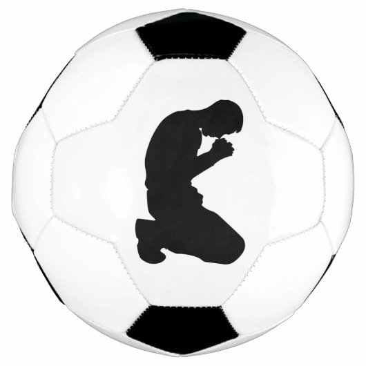 祈りの言葉 サッカーボール (正面)