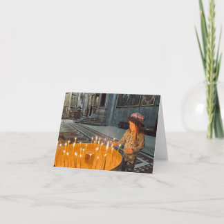 祈りの言葉 サンキューカード