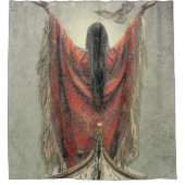 祈りの言葉 – シャワーカーテン (正面)