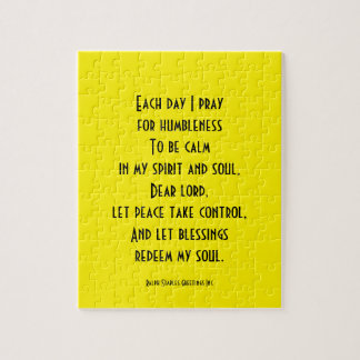 祈りの言葉 ジグソーパズル