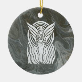 祈りの言葉 セラミックオーナメント