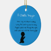 祈りの言葉 セラミックオーナメント (右)