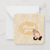 祈りの言葉 ノートカード (正面)