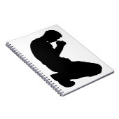 祈りの言葉 ノートブック (右側)