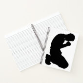 祈りの言葉 ノートブック (内部)