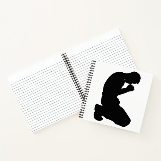 祈りの言葉 ノートブック (内部)